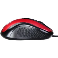 Мышь Oklick 385M (черный/красный) фото 3